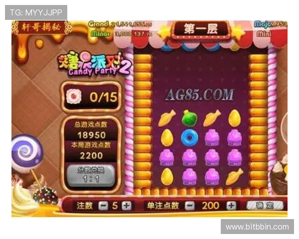 bbin糖果派对电子游戏为玩家提供多样化的游戏选择，满足不同喜好的娱乐需求